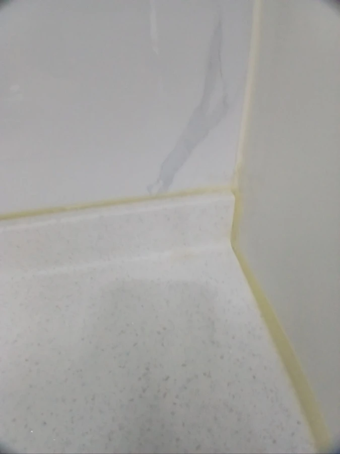마포 아파트 싱크대 상판 노후 — 시공 전